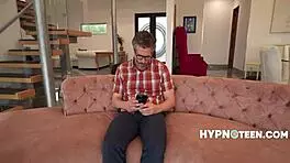 Anxious Gen Z Teen 18+S Freeuse Mentor - Aria Valencia Hypnoteen 18+!