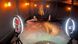 hot tub sex with sheena ryder wca productions