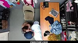 lucy foxxx's shoplifting ends in hardcore office fuck 😈