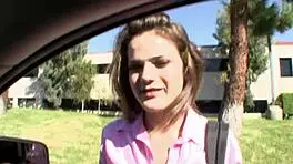 Tristan Berrimore SLUTTY SCHOOLGIRL FUCKS Older Men with ANAL and FACIAL CUMSHOT