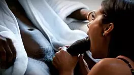 ultimate interracial 7 brings non-stop massive black cock pounding until total exhaustion