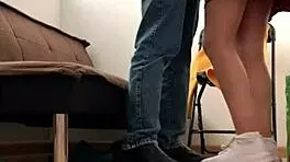 Argentinian Nympho Skips Class for Teacher Fuck