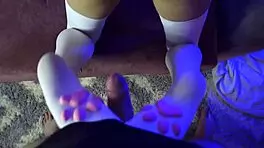 So, another tinder date at the halloween party, babe moaning during blowjob and cowgirl