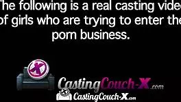 Hd - Castingcouch-X: Kaylee Haze Wants Pornstar Fame