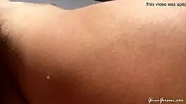 Ibiza Trip Turns Wild For Young Blonde!