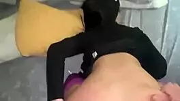 Brazilian Latina Rides Big Cock for Anal Gaping and Creampie in Amateur Scene