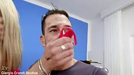 Vivian Lola Endures Rough 6on1 Interracial Gangbang With Deep Anal