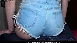 Angel Youngs's phone gets taken away after flashing her tits online, so the clever teen plots a sneaky way to retrieve it.