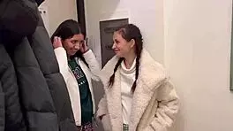 Two beauties came over craving a good fuck