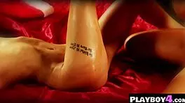 look at these sexy perfect tits on milf uma jolie and hot petite babe naked