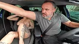 anna belutti a safadinha baixinha sentou na vara do motorista durante a entrevista