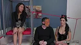 Peculiar Teen Taken To Butthole Asylum For Painful Anal Therapy