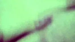 Latina Brunette Poses Playfully for Camera