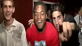 party hot babe playing billiard with friends at university