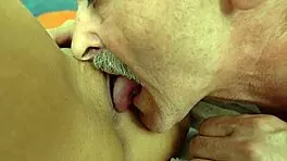 Teen Visits Grandfather for Old and Young Bonding