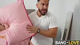 stepdaughter is willing to please stepfather with naughty pussy tits muff diving ass