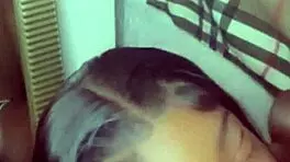 i can't believe this petite chinese teen takes advantage when i get home, riding my big black cock hard