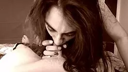 Latina milf gets hardfucked for her fan