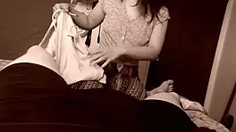 Latina milf gets hardfucked for her fan