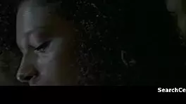 Cathy Tyson Gives Blowjob In Retro Scene