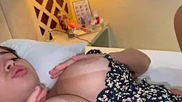 Tight PUSSY FUCK without condom SKIN TO SKIN with CURVY LATINA TEEN