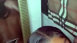 i can't believe this petite chinese teen takes advantage when i get home, riding my big black cock hard