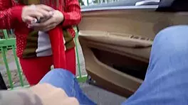 Santa Helper Blowjob POV