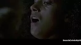 Cathy Tyson Gives Blowjob In Retro Scene