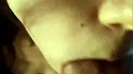 What happens when an amateur gives a close-up oral surprise?