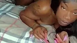 i can't believe this petite chinese teen takes advantage when i get home, riding my big black cock hard