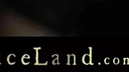 Young slave in bondage agony punished with vibrator and cumshot