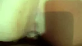 teen gets fucked on all fours, pussy and ass involved