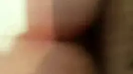 teen gets fucked on all fours, pussy and ass involved