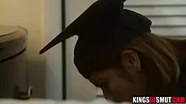 Sleazy Step Uncle Fucks Her Again