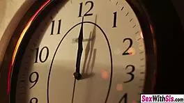 I-I fucked my big ass latina stepsis and her teen bestie on New Years.