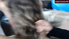 Young 18+ Brunette Takes Intense Doggystyle Assfucking From Friend