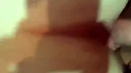 teen gets fucked on all fours, pussy and ass involved