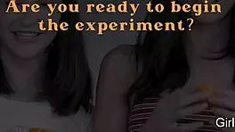 Sexy Erotic Lesbian Teen 18+s Kissing And Exploring Bodies