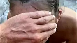 Risky Beach Blowjob With Sloppy Teen 18+ Model In Pov Backstage