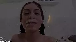 Teen Squirt Likes Hard Anal Fuck