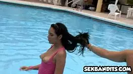 Perfect Latina Teen Babe Does Her First Porn With Tits Ass And Brunette Amateurs