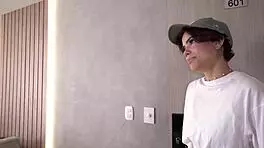 Delivery Girls Who Suck Your Dick Get 5 Stars For Ripping Clothes And Doggy Style Creampie.