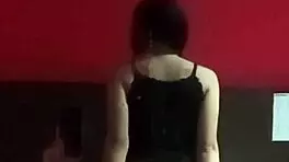 Watch This Hot 18+ Latina With Small Tits Riding Cock Wildly In Cowgirl!