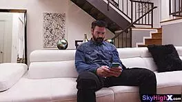 Webcam slut petite blonde teen 18+ gets her tight ass slammed hard in intense reality session