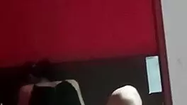 Watch This Hot 18+ Latina With Small Tits Riding Cock Wildly In Cowgirl!