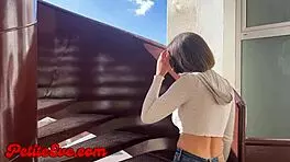 Cute Latina Babe Teases Her Asshole With Butt Plug