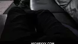 Victoria June with enhanced lips in arab scene