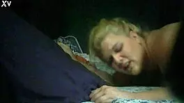 Epic thick blonde sex drained balls thrice