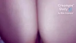 I met this tight Thai teen and she spread her pussy for me to fuck and creampie.