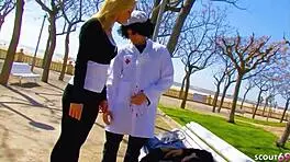 Karneval Dreier Sex Mit Witziger Story Und Geilen Teen 18+ Angelica